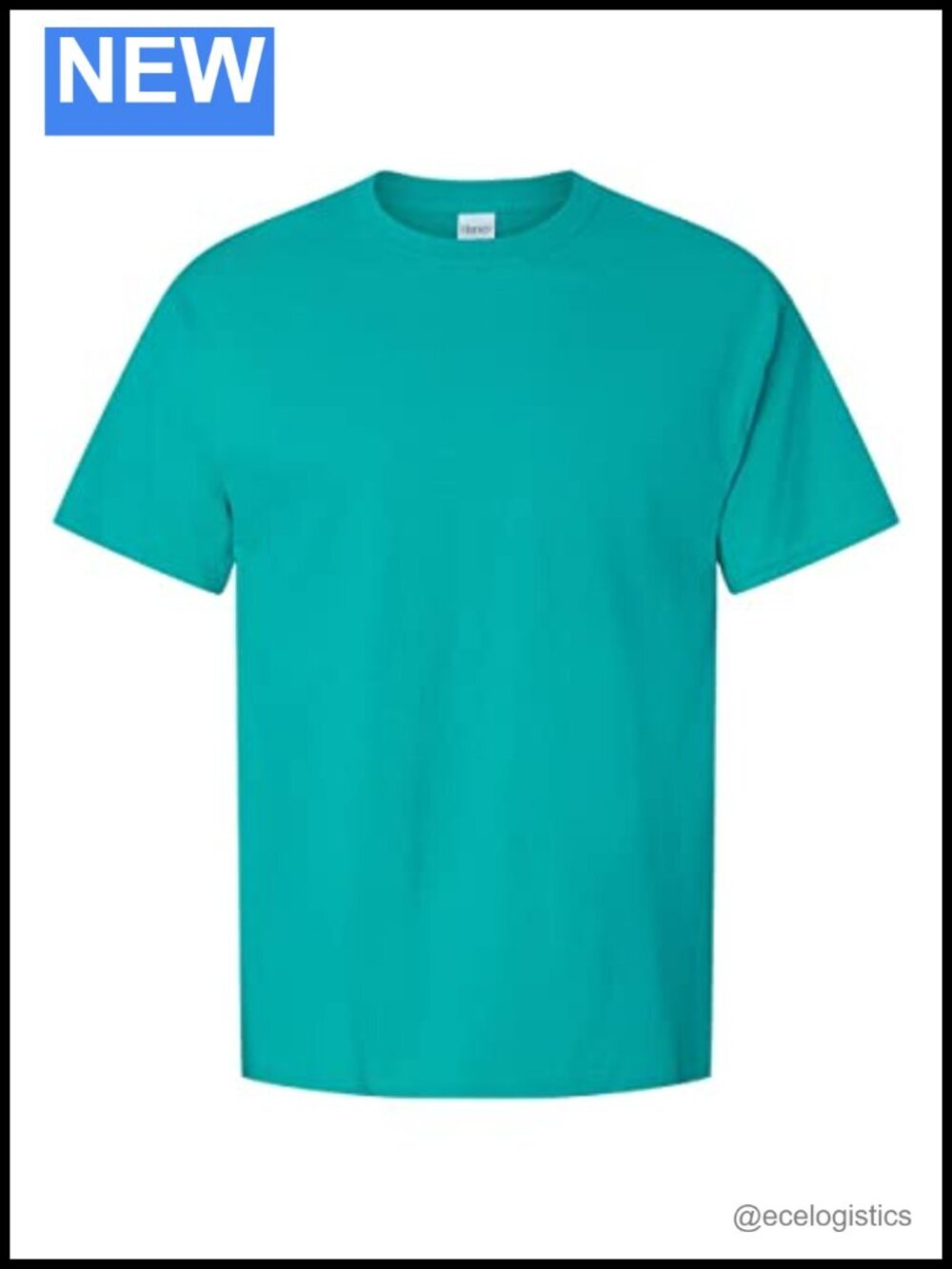 Cotton Tee Short Sleeve Crew Neck